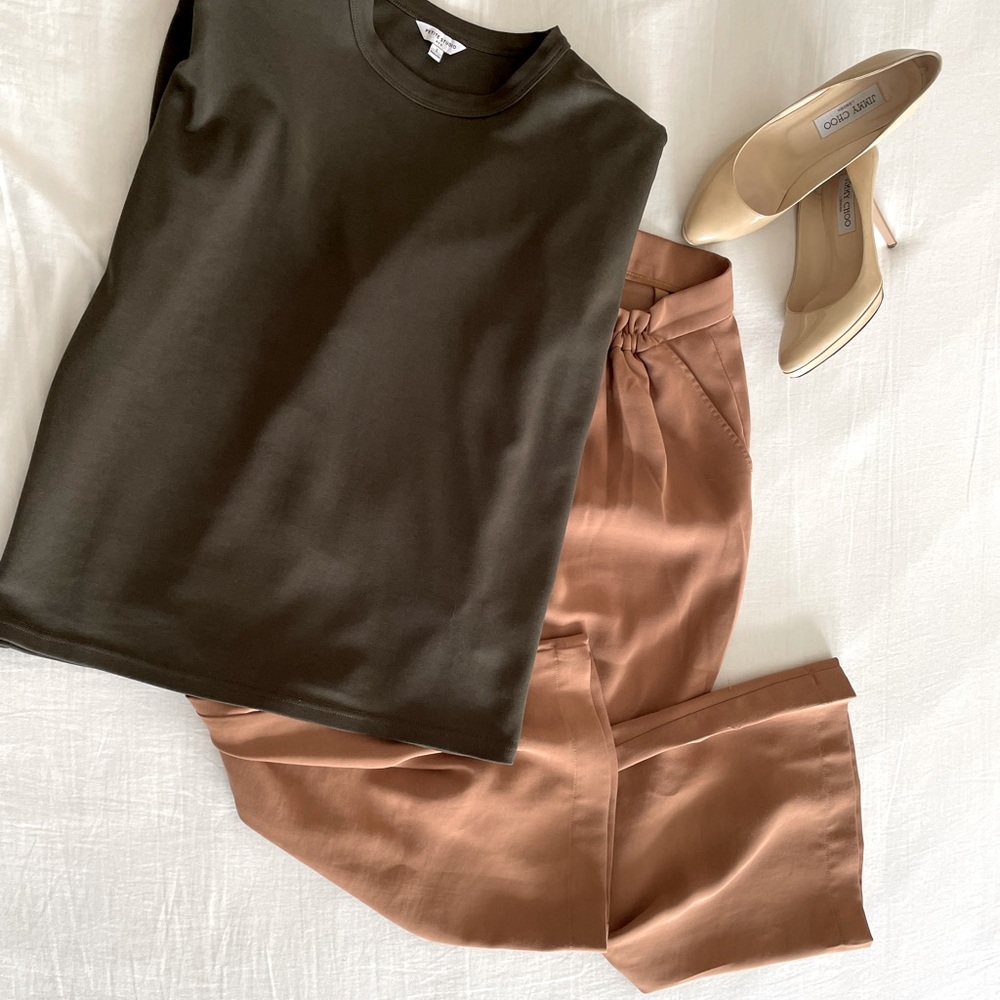 Petite Studio Green Tank Top